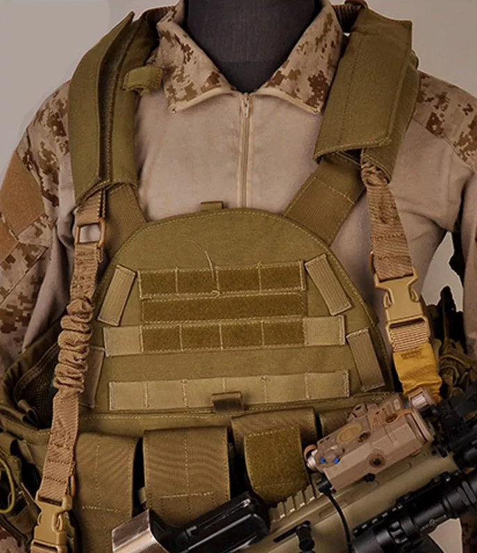 🎯 Tactical Single Point Rifle Sling | Quick Detach QD | 5 Colors | Adjustable