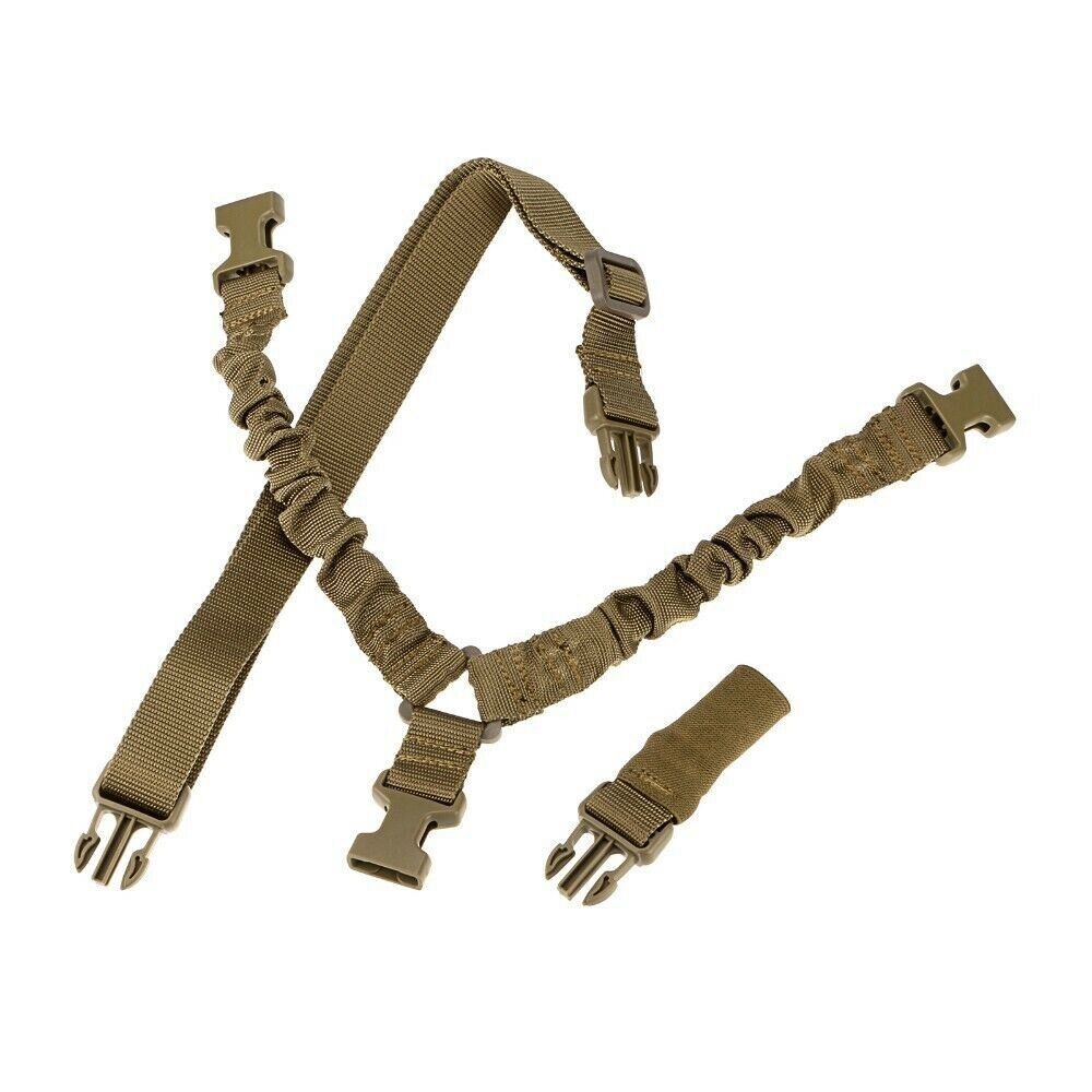 🎯 Tactical Single Point Rifle Sling | Quick Detach QD | 5 Colors | Adjustable