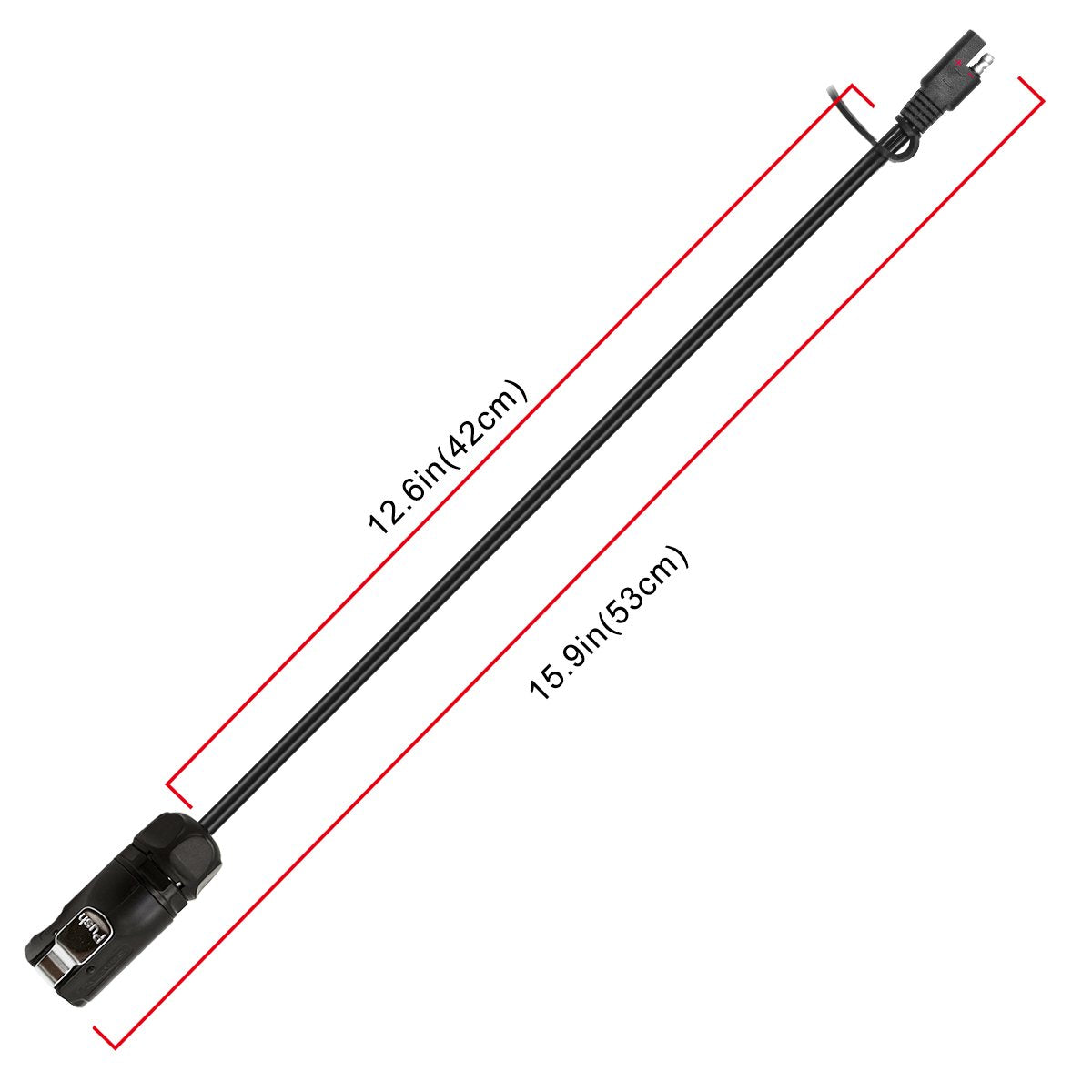 ACOPOWER SAE to Furrion / CNLinko Solar Panel Adapter