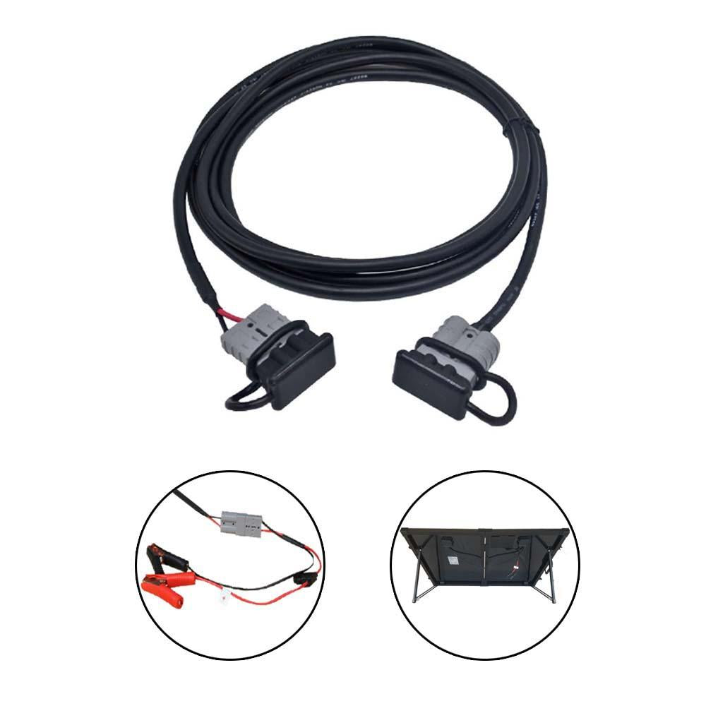Car wiring harness kit with connectors on a white background