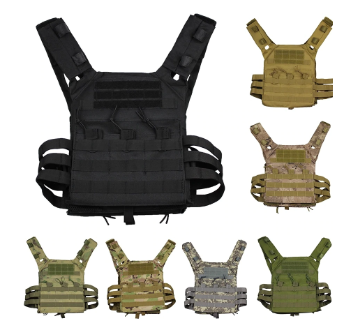Tactical Outdoor Vest | Waterproof Gear Carrier for Hiking, Homesteading & Emergency Preparedness