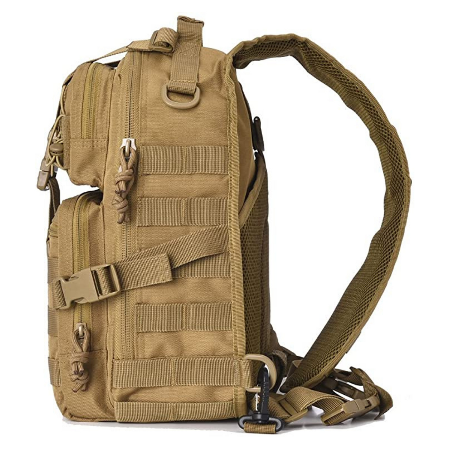 JupiterGear 15L Tactical Military Sling Backpack | MOLLE Shoulder Bag