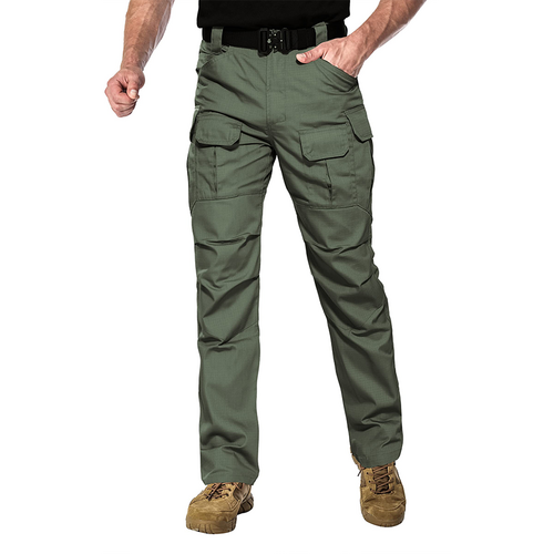 👖 Tactical Multi-Pocket Pants | Rip-Stop | YKK Zippers | 10 Pockets | 4 Colors