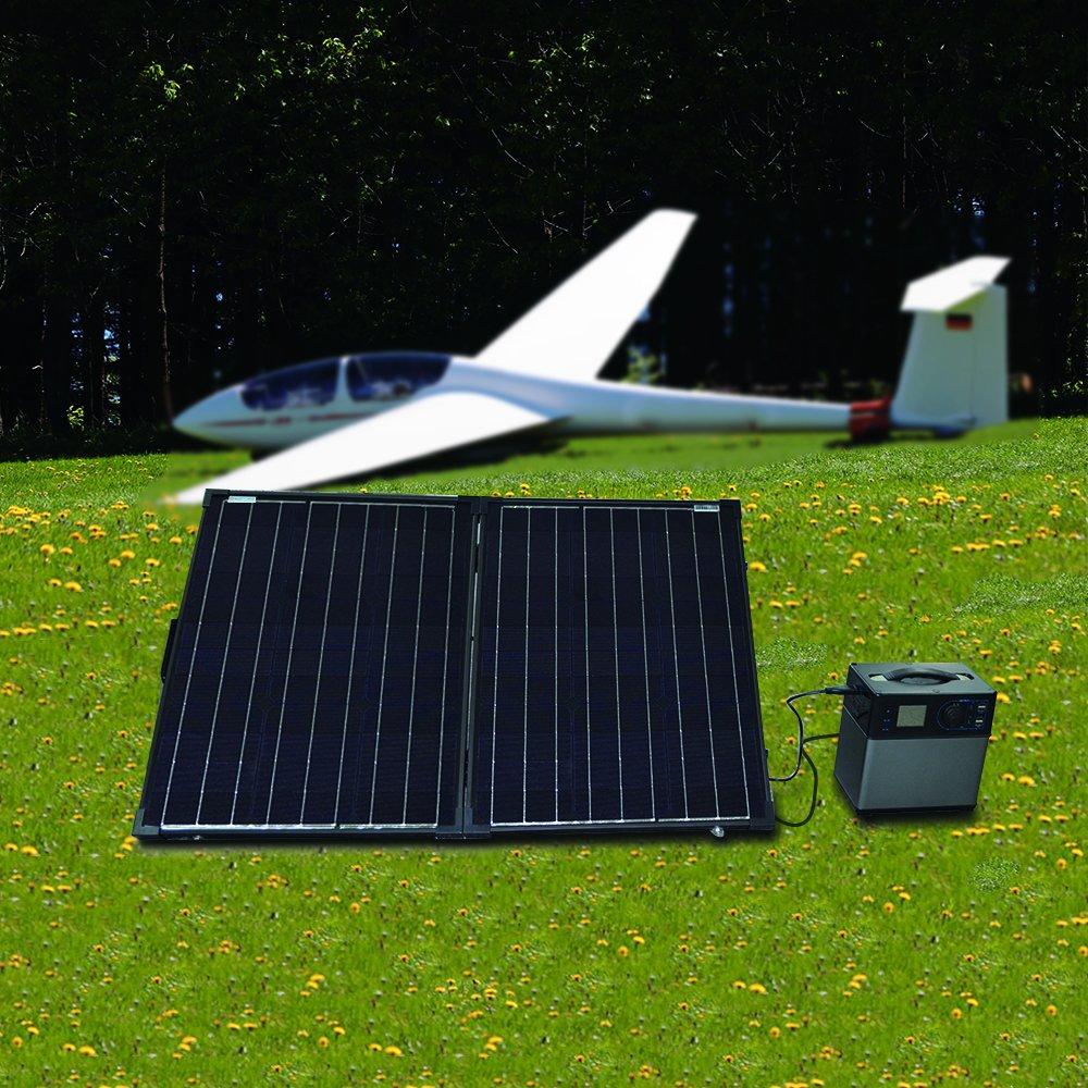 ☀️ ACOPOWER 100W Portable Solar Panel Briefcase | Off-Grid & Emergency Power