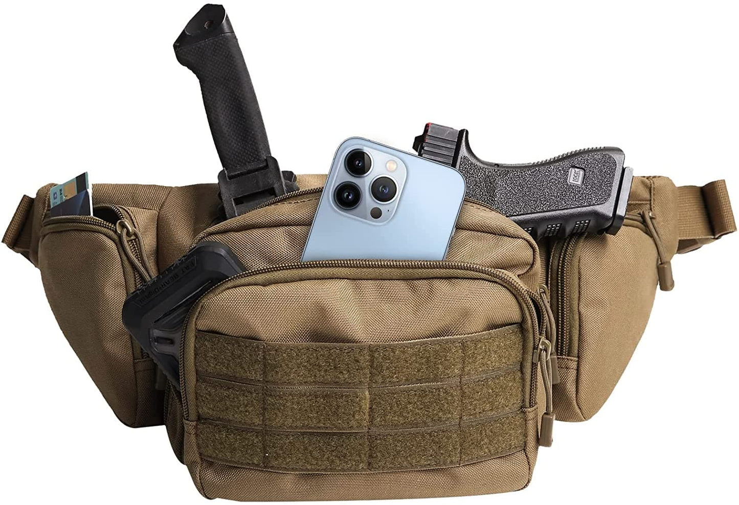 Tactical Concealed Carry Waist Bag | Multi-Wear Pistol & EDC Holster Pack