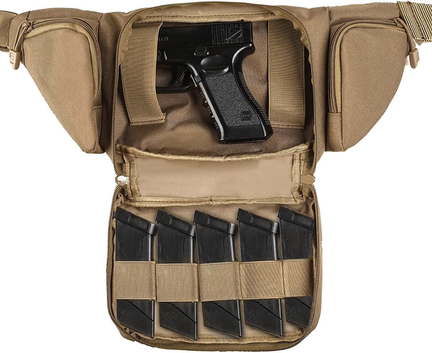 Tactical Concealed Carry Waist Bag | Multi-Wear Pistol & EDC Holster Pack