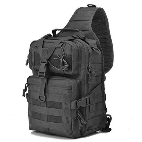JupiterGear 15L Tactical Military Sling Backpack | MOLLE Shoulder Bag