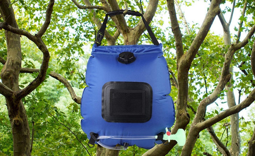 20L Solar Shower Bag for Camping | Portable Outdoor Camp Shower