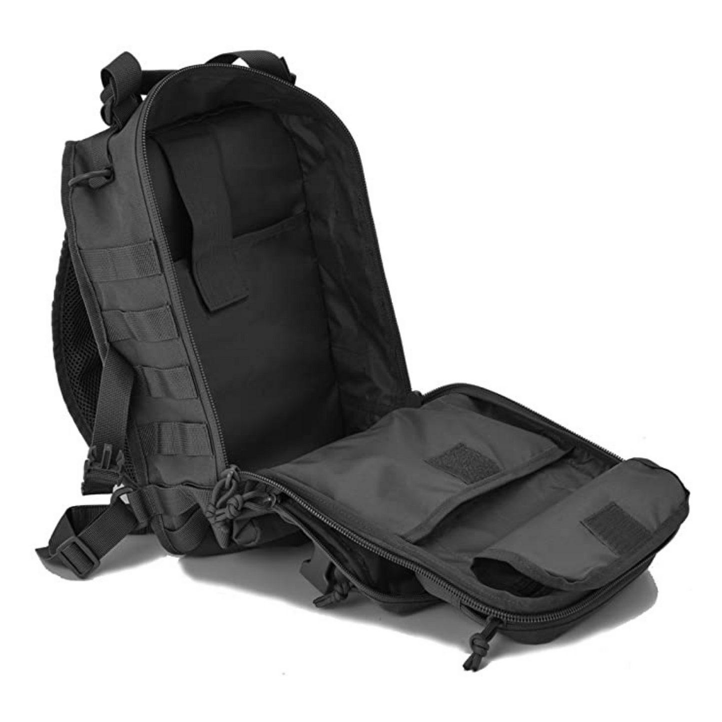 JupiterGear 15L Tactical Military Sling Backpack | MOLLE Shoulder Bag