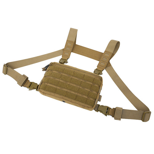 Tactical Combat Vest | Lightweight Camouflage Chest Rig for Field & Survival Use