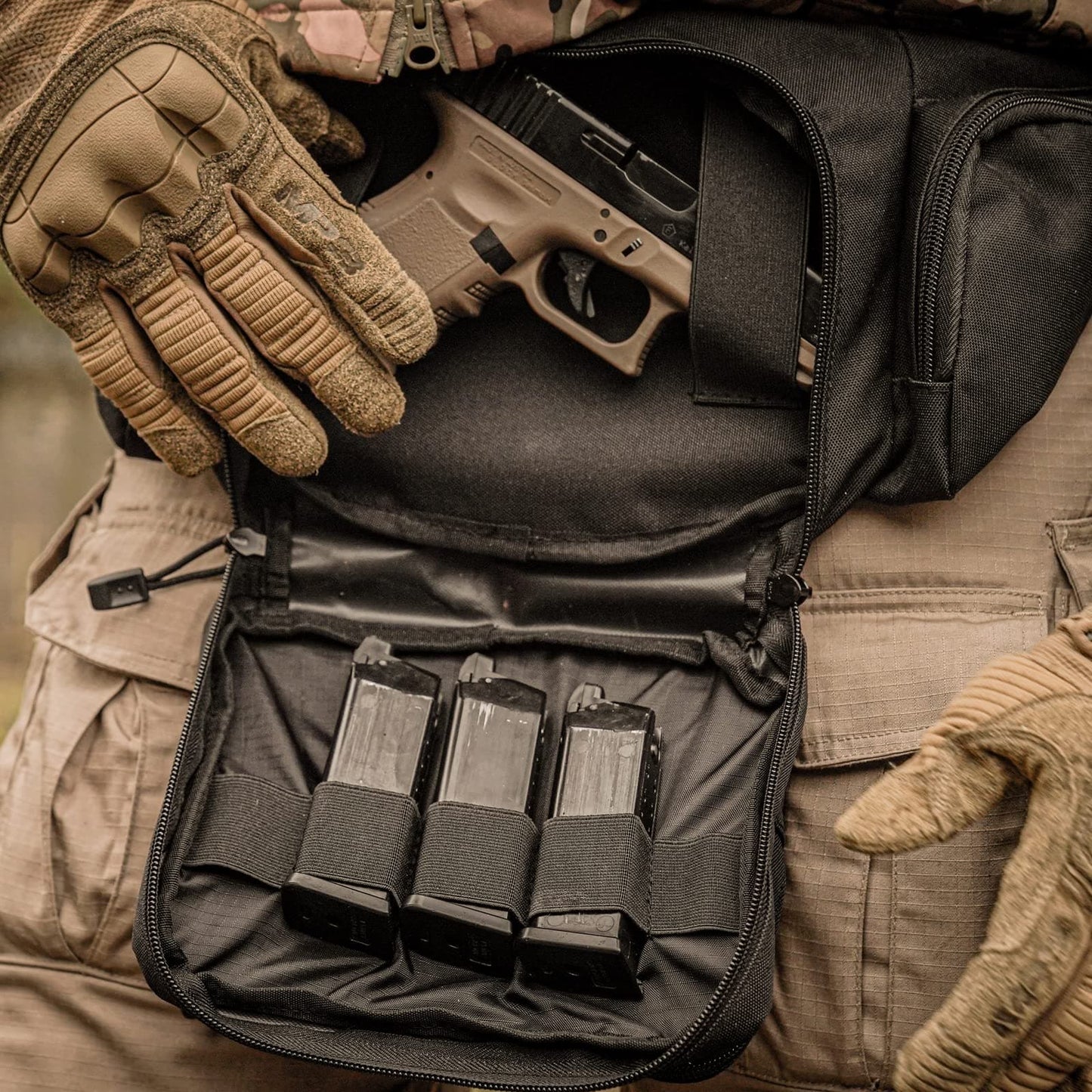 Tactical Concealed Carry Waist Bag | Multi-Wear Pistol & EDC Holster Pack