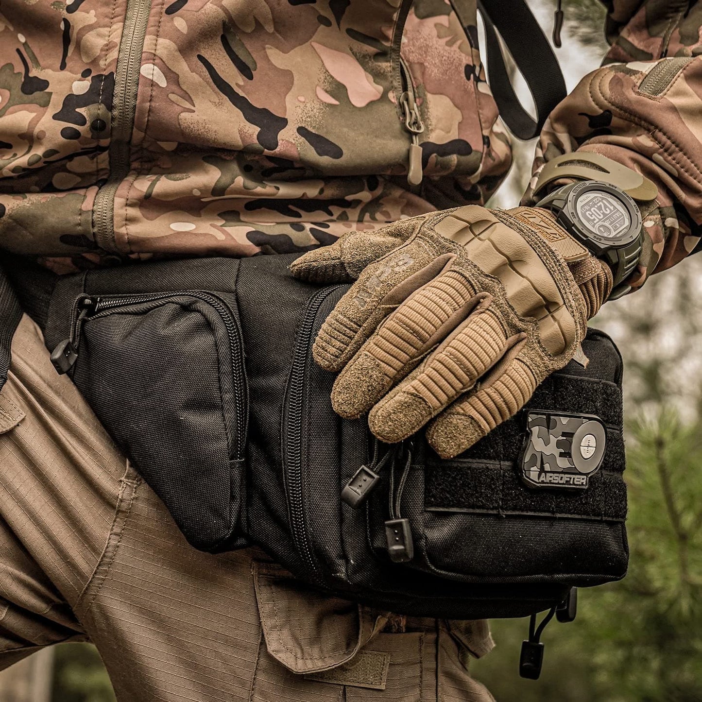 Tactical Concealed Carry Waist Bag | Multi-Wear Pistol & EDC Holster Pack