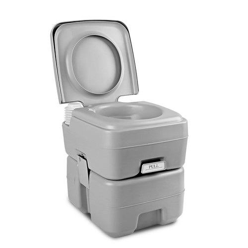 Weisshorn 20L Portable Flush Toilet | Off-Grid Sanitation for Survival & Emergency Preparedness