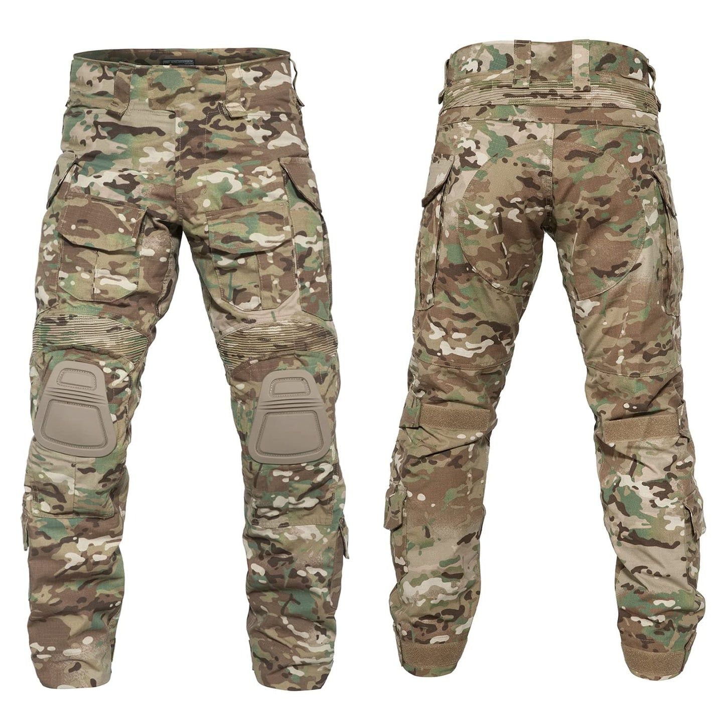 G3 Army Tactical Desert Combat Pants with Knee Pad Inserts