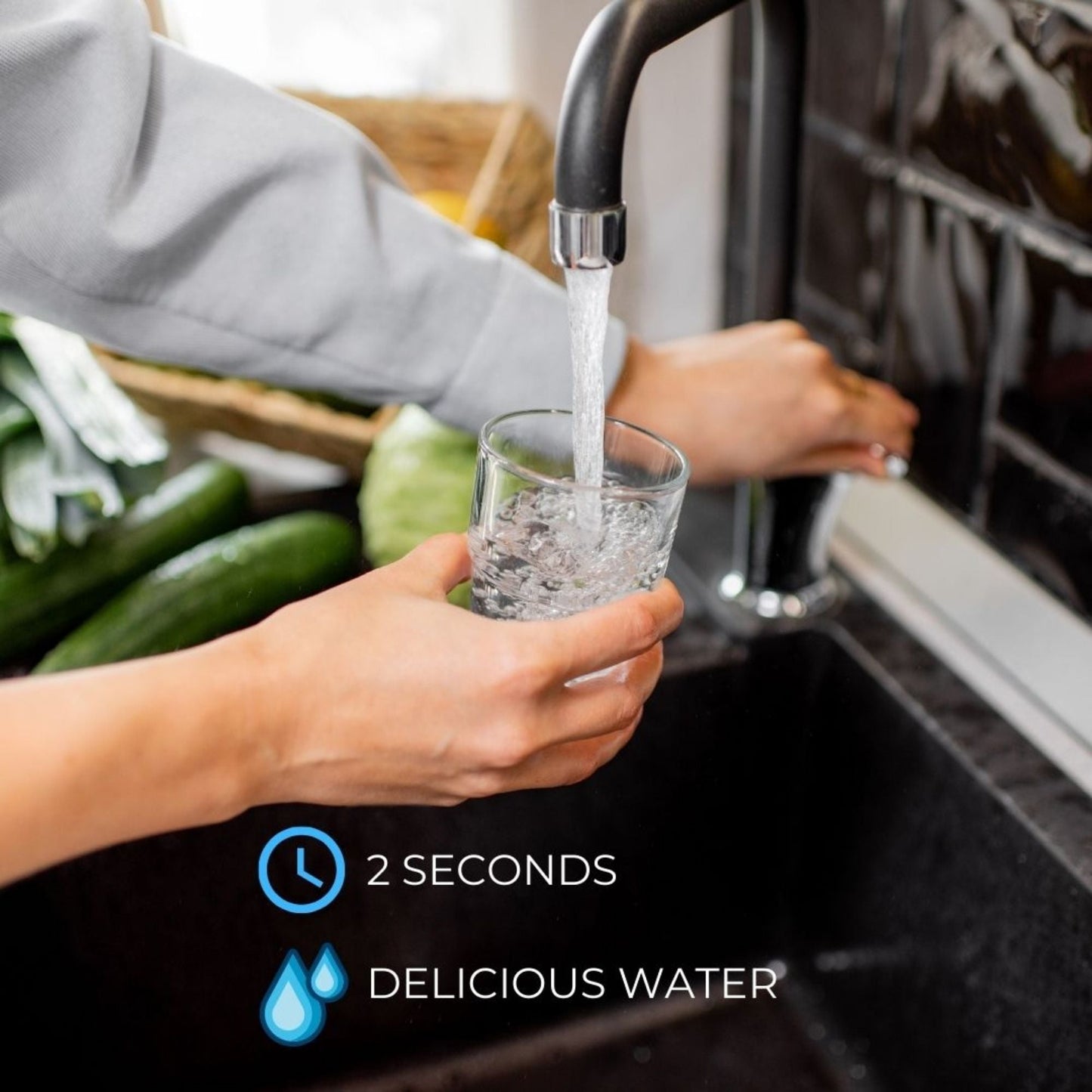 Under-Sink Water Filter System | 20,000 Gallon High-Capacity 3-Year Filter Life
