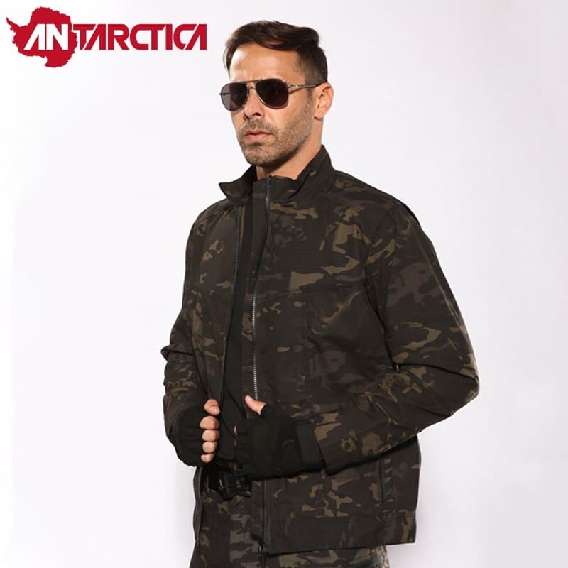 🧥 Tactical Ripstop Windbreaker | Waterproof Camo Jacket | 6 Colors | S-XXXL