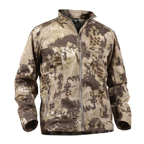 🧥 Tactical Ripstop Windbreaker | Waterproof Camo Jacket | 6 Colors | S-XXXL