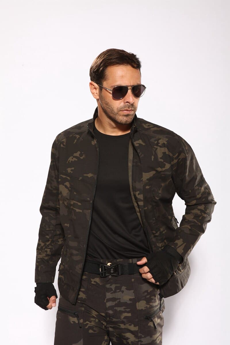 🧥 Tactical Ripstop Windbreaker | Waterproof Camo Jacket | 6 Colors | S-XXXL