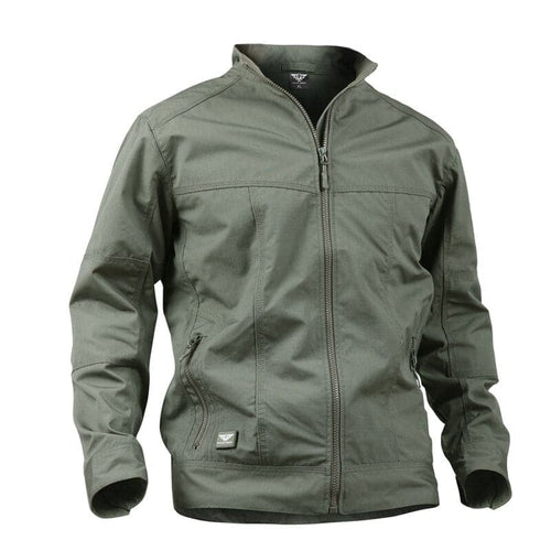 🧥 Tactical Ripstop Windbreaker | Waterproof Camo Jacket | 6 Colors | S-XXXL