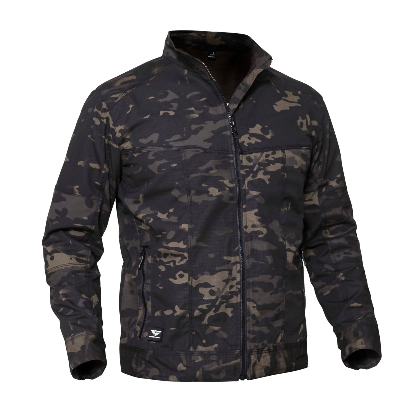 🧥 Tactical Ripstop Windbreaker | Waterproof Camo Jacket | 6 Colors | S-XXXL