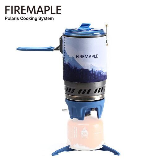 Firemaple Polaris Cooking System on a white background