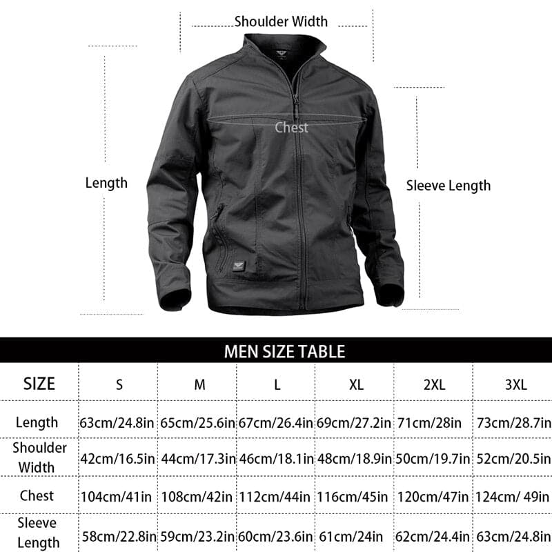 🧥 Tactical Ripstop Windbreaker | Waterproof Camo Jacket | 6 Colors | S-XXXL