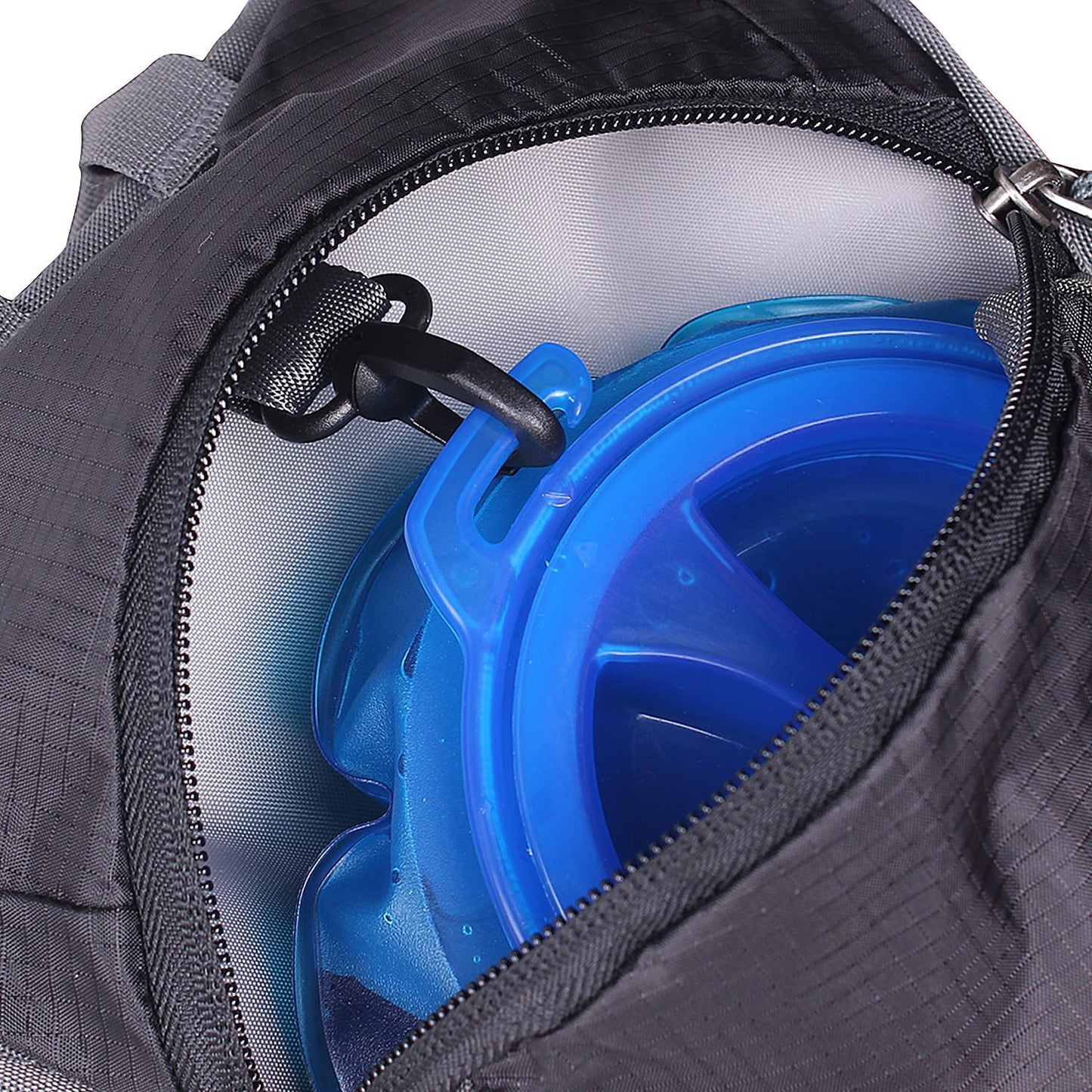 Hydration Backpack with 70oz / 2L Water Bladder | Lightweight Running & Hiking Pack