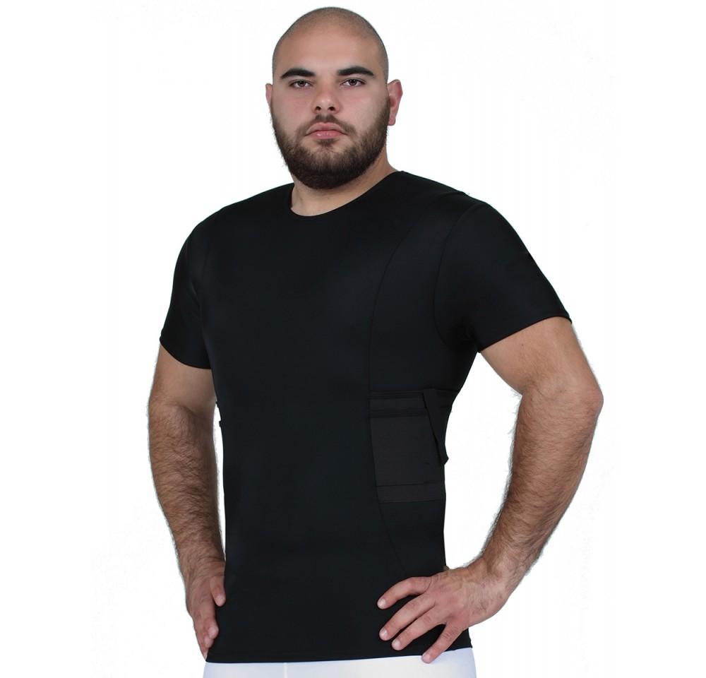 I.S.Pro Tactical Concealed Carry Compression Holster Shirt | Made in USA