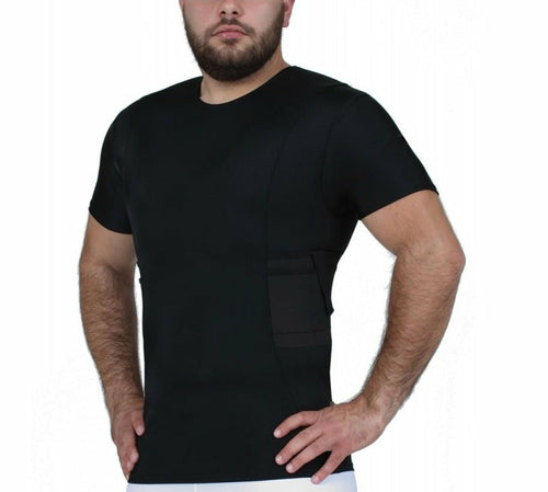 I.S.Pro Tactical Concealed Carry Compression Holster Shirt | Made in USA