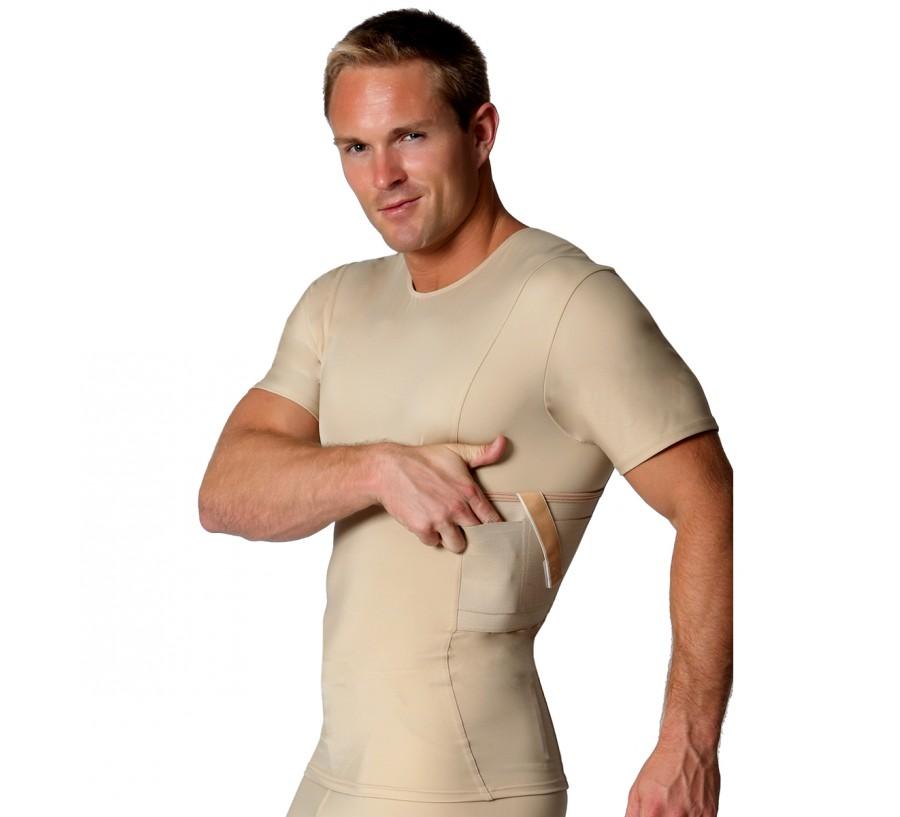 I.S.Pro Tactical Concealed Carry Compression Holster Shirt | Made in USA