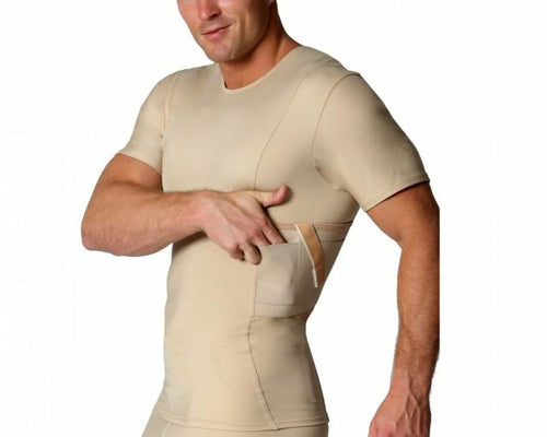 I.S.Pro Tactical Concealed Carry Compression Holster Shirt | Made in USA
