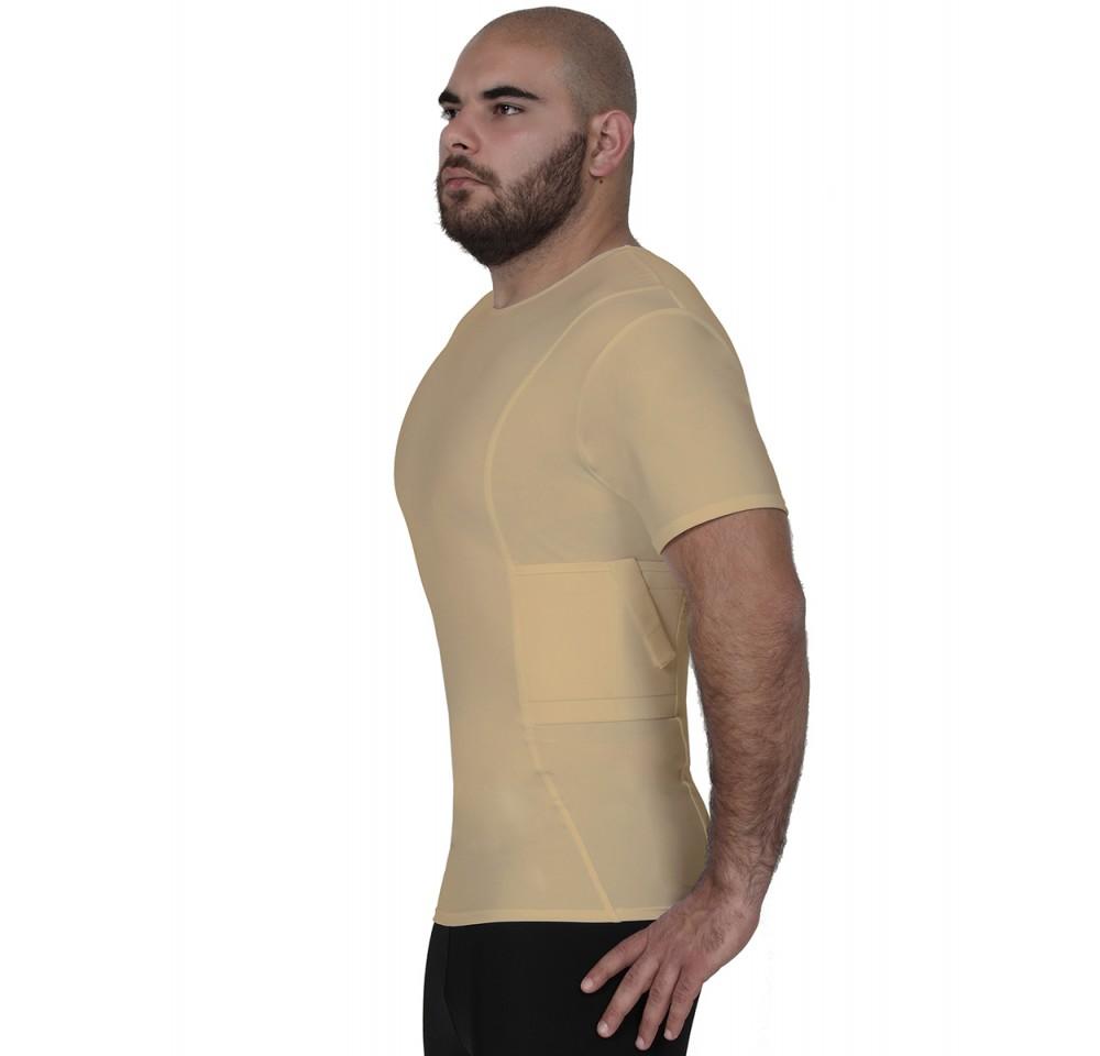 I.S.Pro Tactical Concealed Carry Compression Holster Shirt | Made in USA