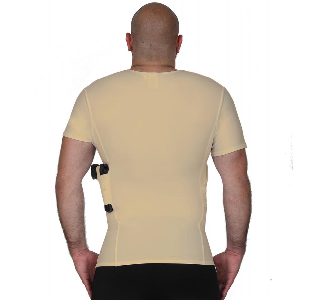 I.S.Pro Tactical Concealed Carry Compression Holster Shirt | Made in USA
