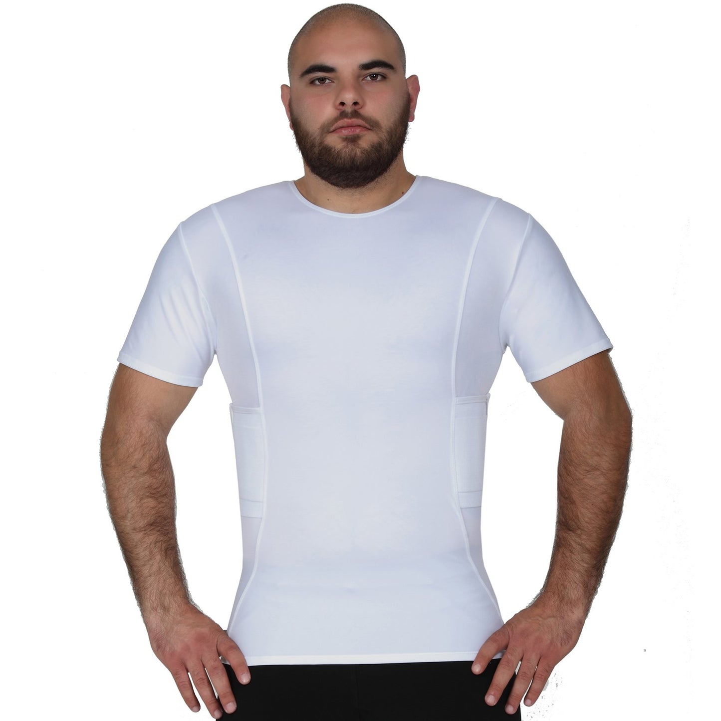 I.S.Pro Tactical Concealed Carry Compression Holster Shirt | Made in USA