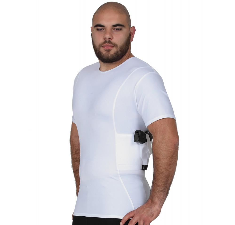 I.S.Pro Tactical Concealed Carry Compression Holster Shirt | Made in USA