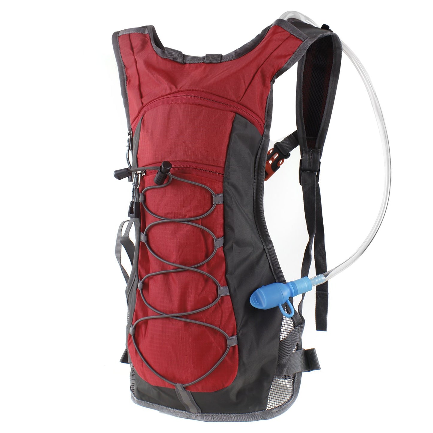 Hydration Backpack with 70oz / 2L Water Bladder | Lightweight Running & Hiking Pack