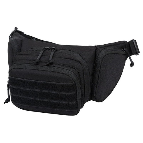 Tactical Concealed Carry Waist Bag | Multi-Wear Pistol & EDC Holster Pack