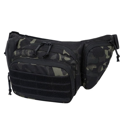 Tactical Concealed Carry Waist Bag | Multi-Wear Pistol & EDC Holster Pack