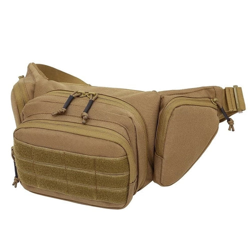 Tactical Concealed Carry Waist Bag | Multi-Wear Pistol & EDC Holster Pack