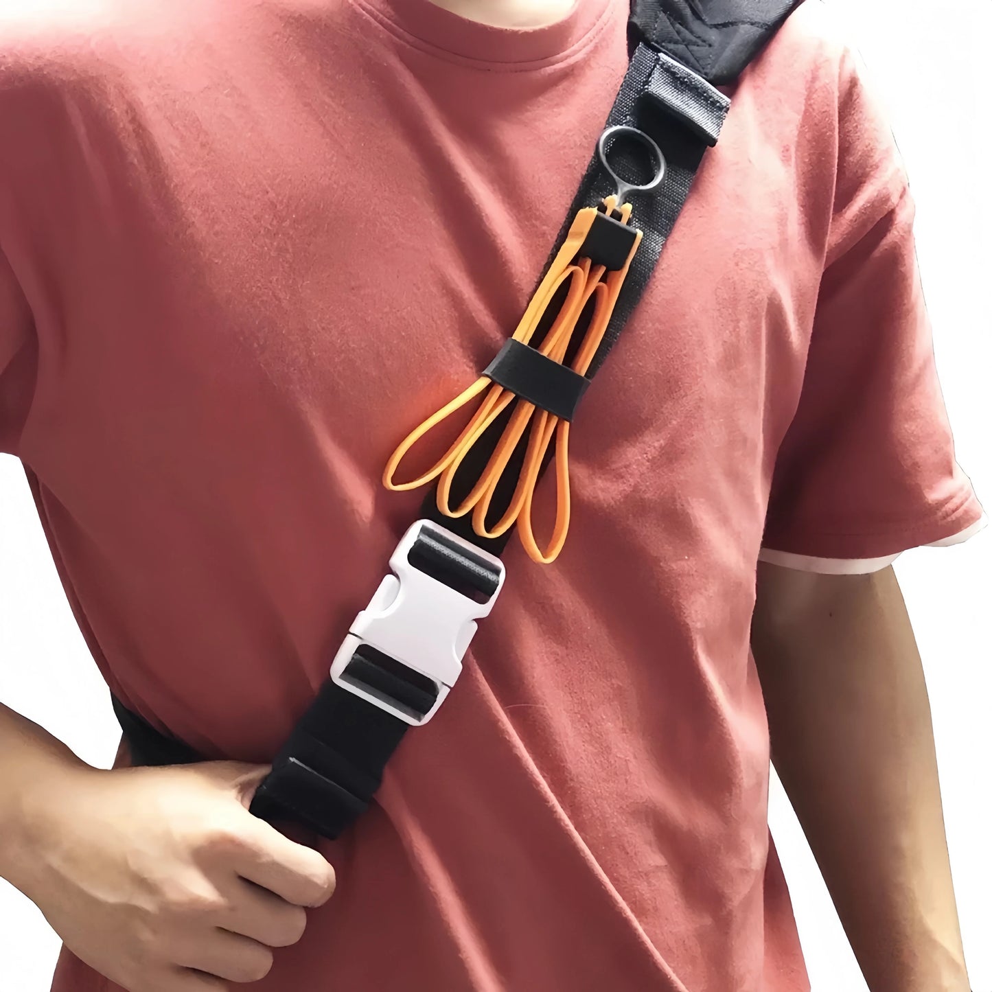 Heavy-Duty Tactical Restraint Straps | Multi-Use Cable Ties for Off-Grid & Emergency Preparedness
