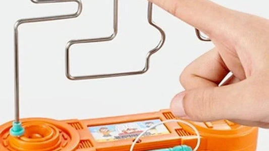 Electric Touch Maze Game for Kids — Steady Hand Buzz Wire Skill Toy