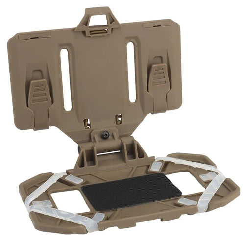 🗺️ MOLLE Tactical Navigation Board & Phone Holder | Airsoft Map Case | 3 Colors