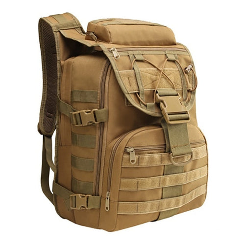 40L Military Tactical Backpack | 1000D Nylon Assault Pack for Survival & Field Ops