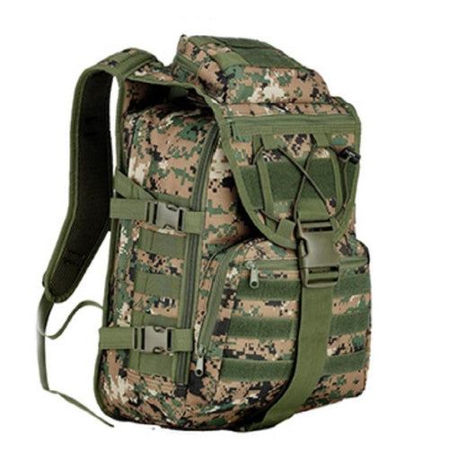 40L Military Tactical Backpack | 1000D Nylon Assault Pack for Survival & Field Ops
