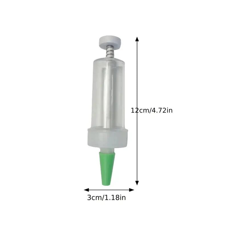 Handheld Seed Dispenser | Mini Manual Seeder Tool | Precision Planting for Homestead & Garden
