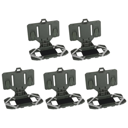 🗺️ MOLLE Tactical Navigation Board & Phone Holder | Airsoft Map Case | 3 Colors