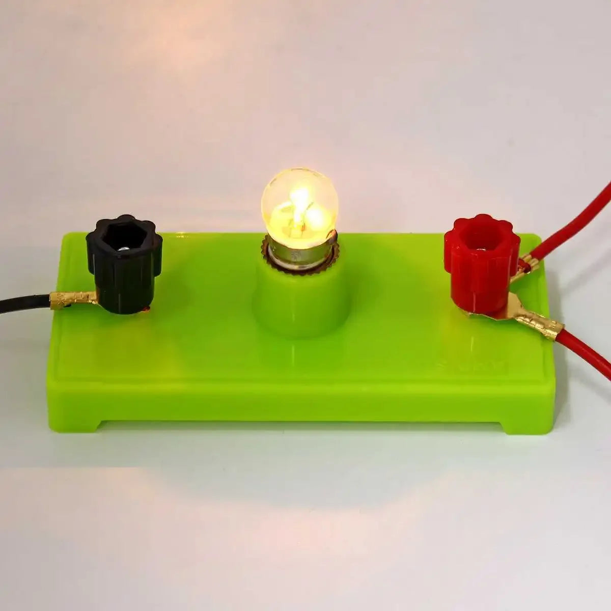 Basic Circuit Electricity Learning Kit — DIY Physics for Kids | Simple, Series & Parallel Circuits