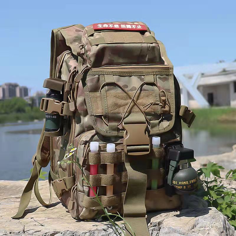 40L Military Tactical Backpack | 1000D Nylon Assault Pack for Survival & Field Ops