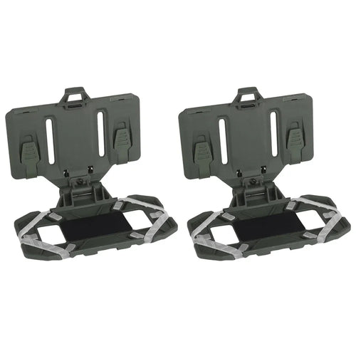 🗺️ MOLLE Tactical Navigation Board & Phone Holder | Airsoft Map Case | 3 Colors