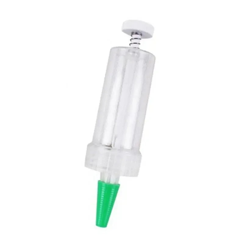 Handheld Seed Dispenser | Mini Manual Seeder Tool | Precision Planting for Homestead & Garden
